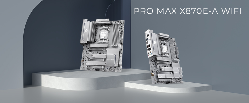 Placa Madre: PRO MAX X870E-A WIFI