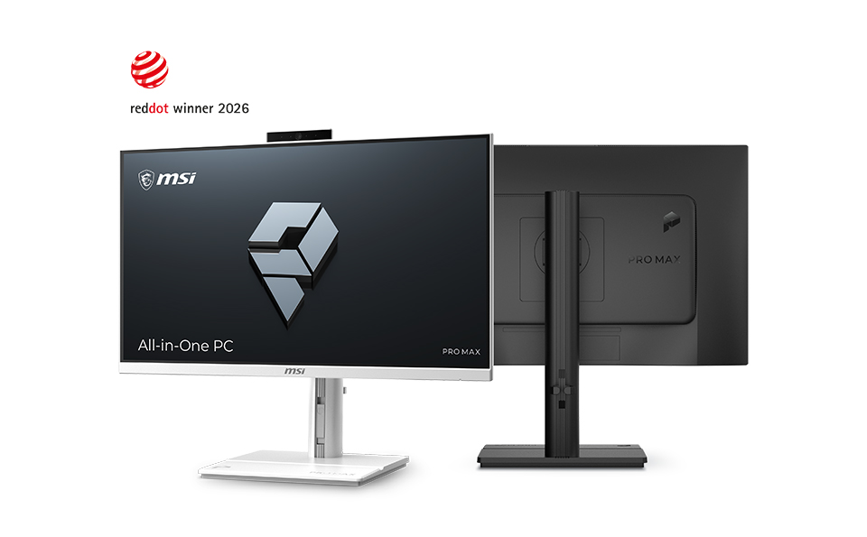 PRO MAX 24 & 27 All-in-One PCs