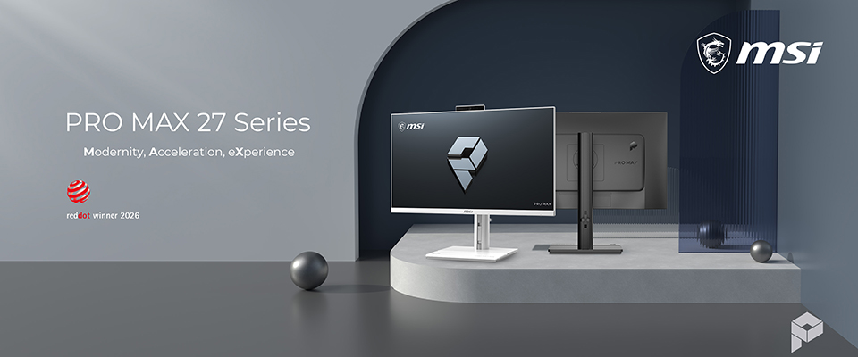 PRO MAX 27 All-in-One PCs