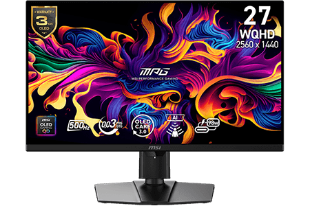 MPG 271QR QD-OLED X50