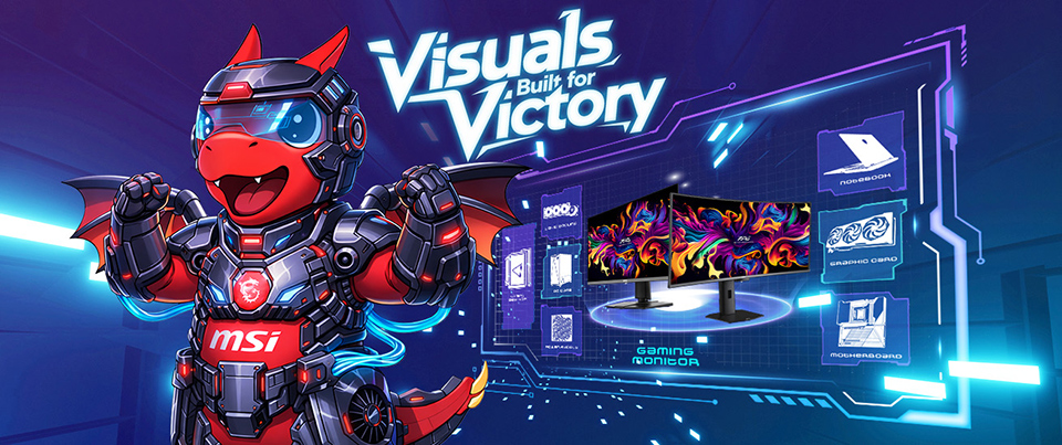 Visuals Built for Victory 