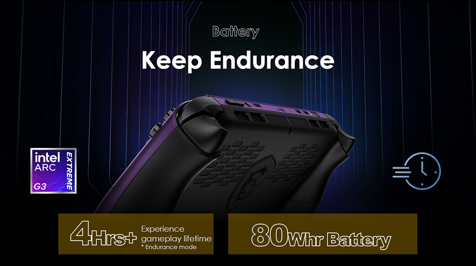 Key Features of MSI Claw 8 EX AI+