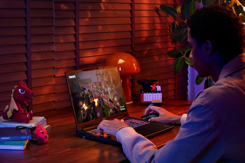 The MSI Crosshair 16 Max HX offers up to 200W of combined CPU and GPU power, 240Hz IPS-level or 165Hz OLED QHD+ display options, up to 128GB of memory, and Thunderbolt 4 for demanding gaming and creative workloads.