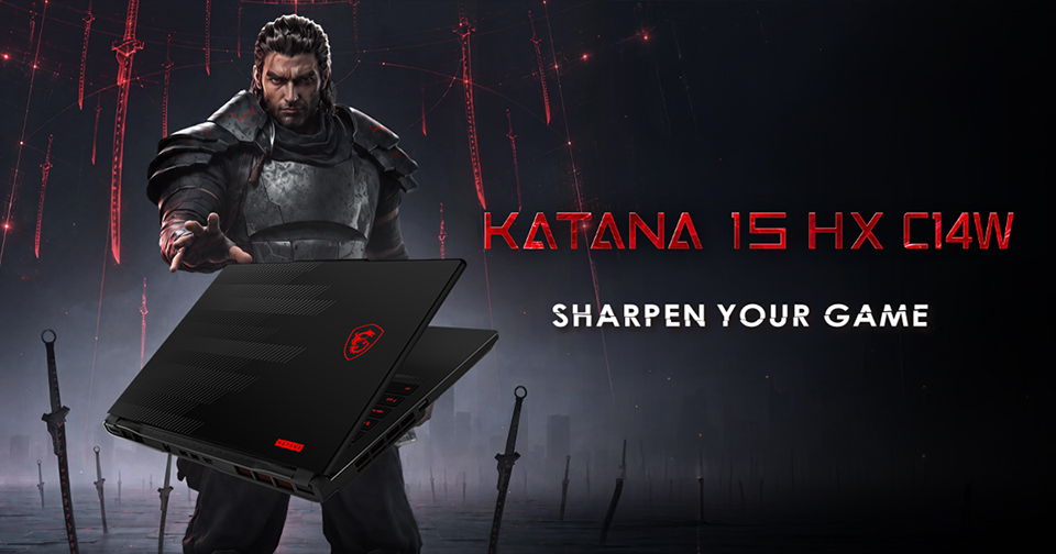 Katana 15 HX