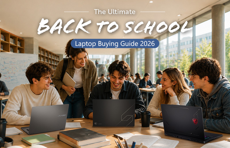 The Ultimate Back-to-School Laptop Buying Guide 2026