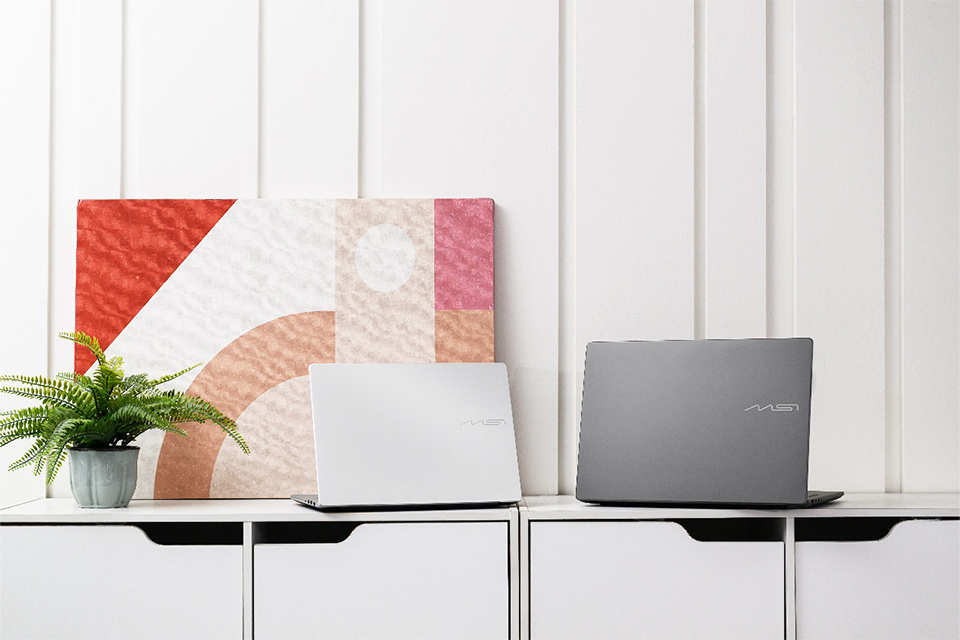 Modern 14S / 16S combines upgradeable DDR5 memory, an eye-friendly display, and fast PD 3.0 charging to support everyday student life.