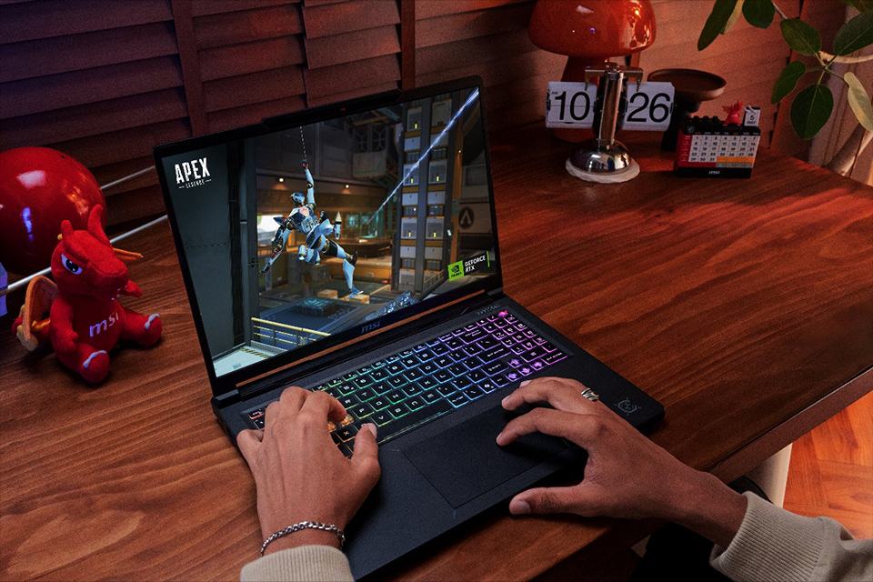 The MSI Crosshair Series is built for students who need stronger performance for gaming, content creation, engineering, and AI workflows.