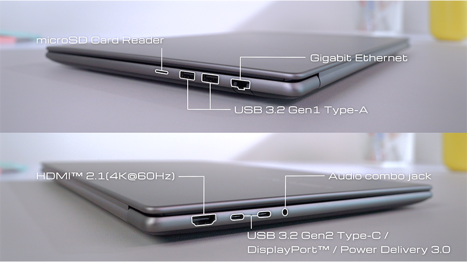 Modern S Series comes with complete I/O ports.