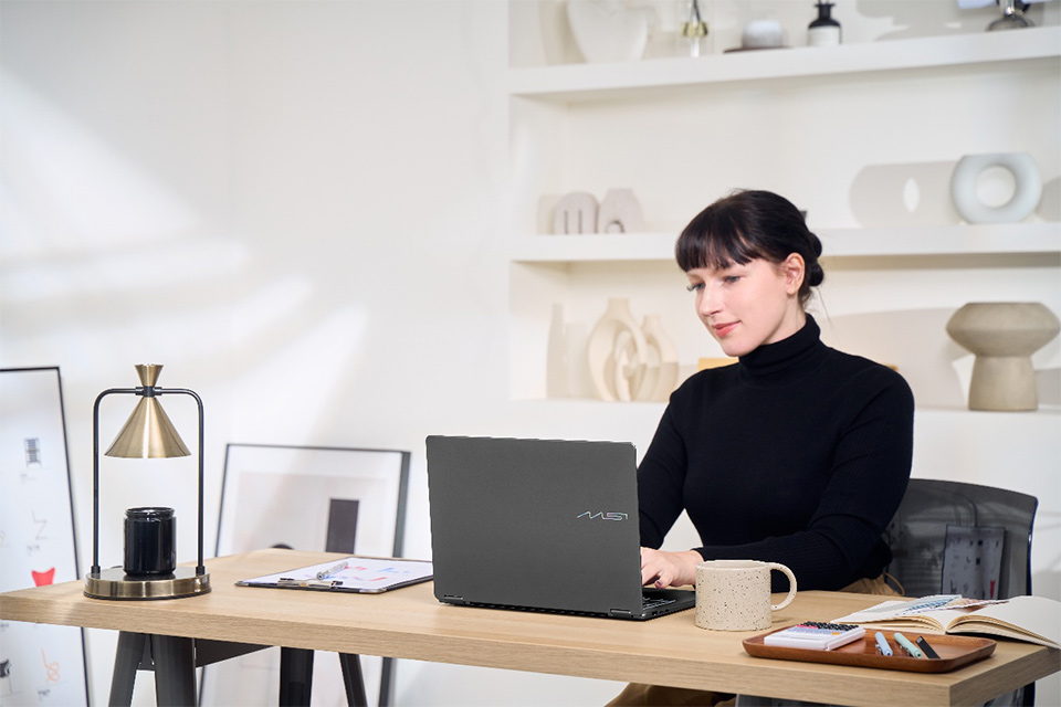 With multiple size options, the MSI Prestige Series gives modern professionals a choice that delivers performance, mobility, and everyday usability—without compromise.