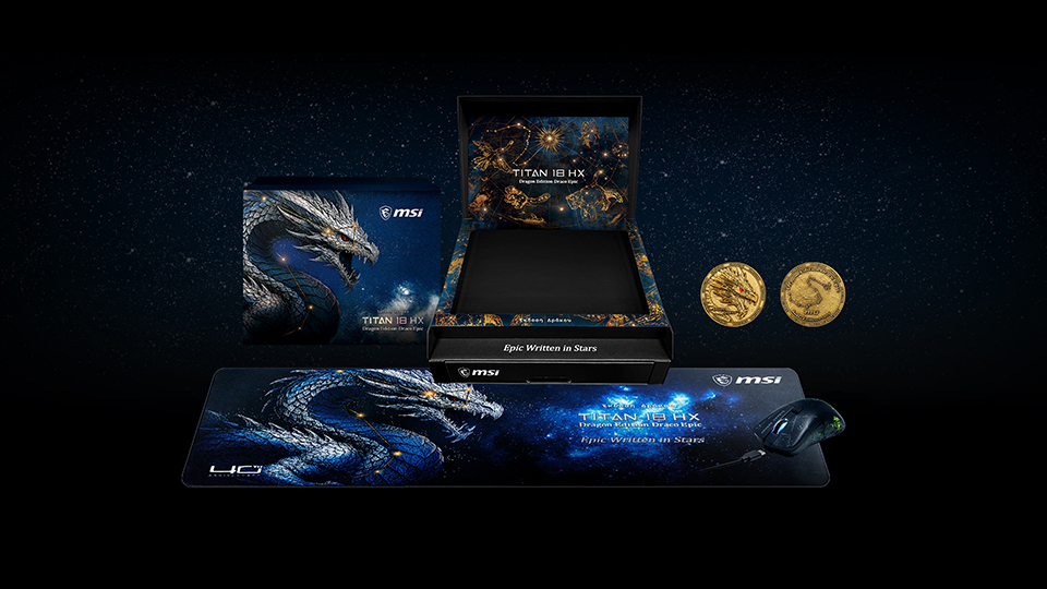 Titan 18 HX Dragon Edition Draco Epic