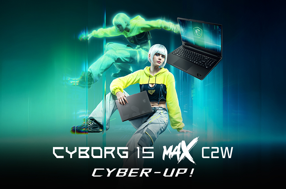 Cyborg 15 Max brings meaningful upgrades to everyday gaming