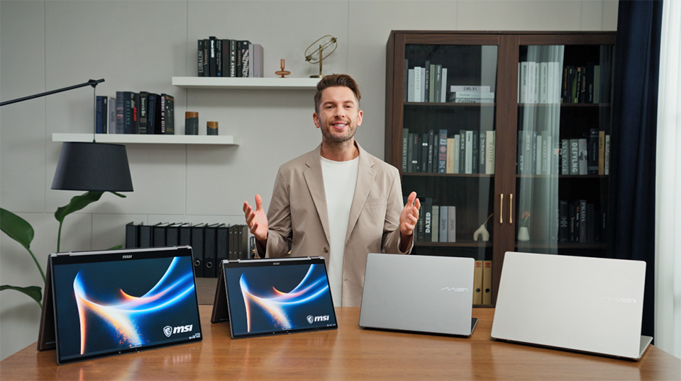 La nueva serie Prestige redefine la productividad premium para profesionales modernos.