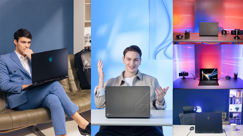 One Laptop for Work, Study, and Creativity — MSI Stealth Series.