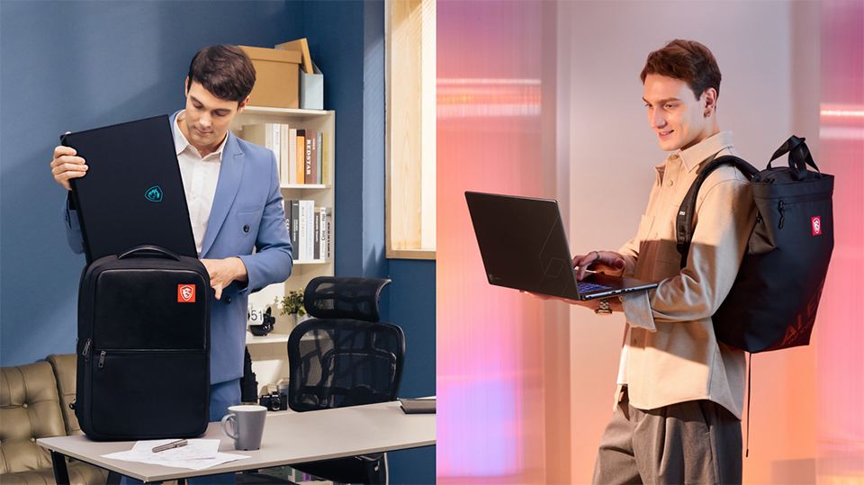 The MSI Stealth Series is built to move — without compromising performance.