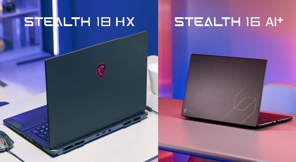 The MSI Stealth Series offers two sizes