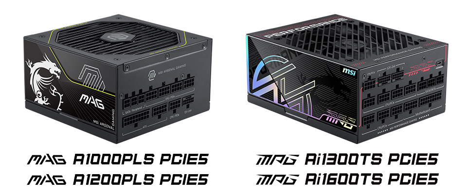 MSI Next-Gen Power Supplies