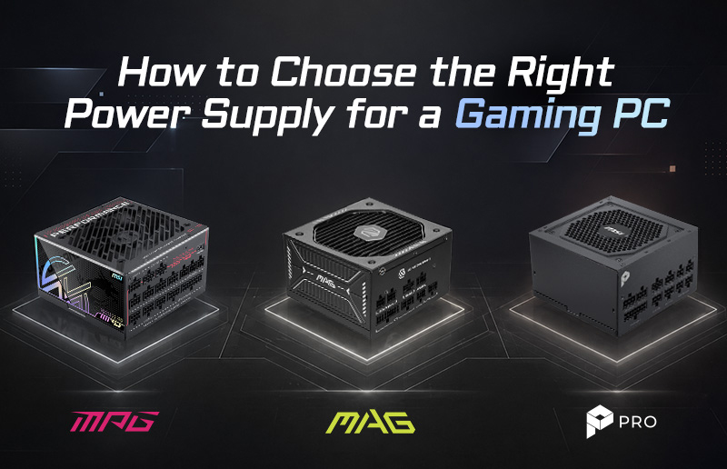 Power Supply for a Gaming PC