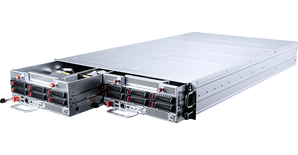 MSI CD270-S3071 series multi-node server