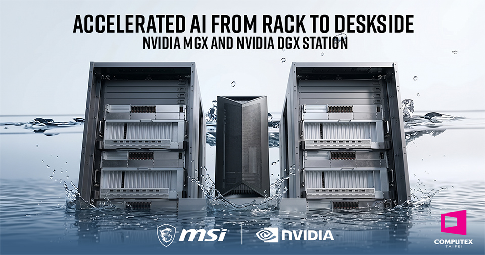 NVIDIA DGX Station to COMPUTEX 2026
