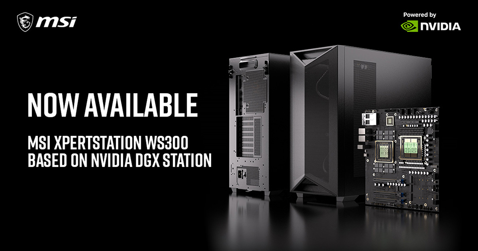 MSI XpertStation WS300