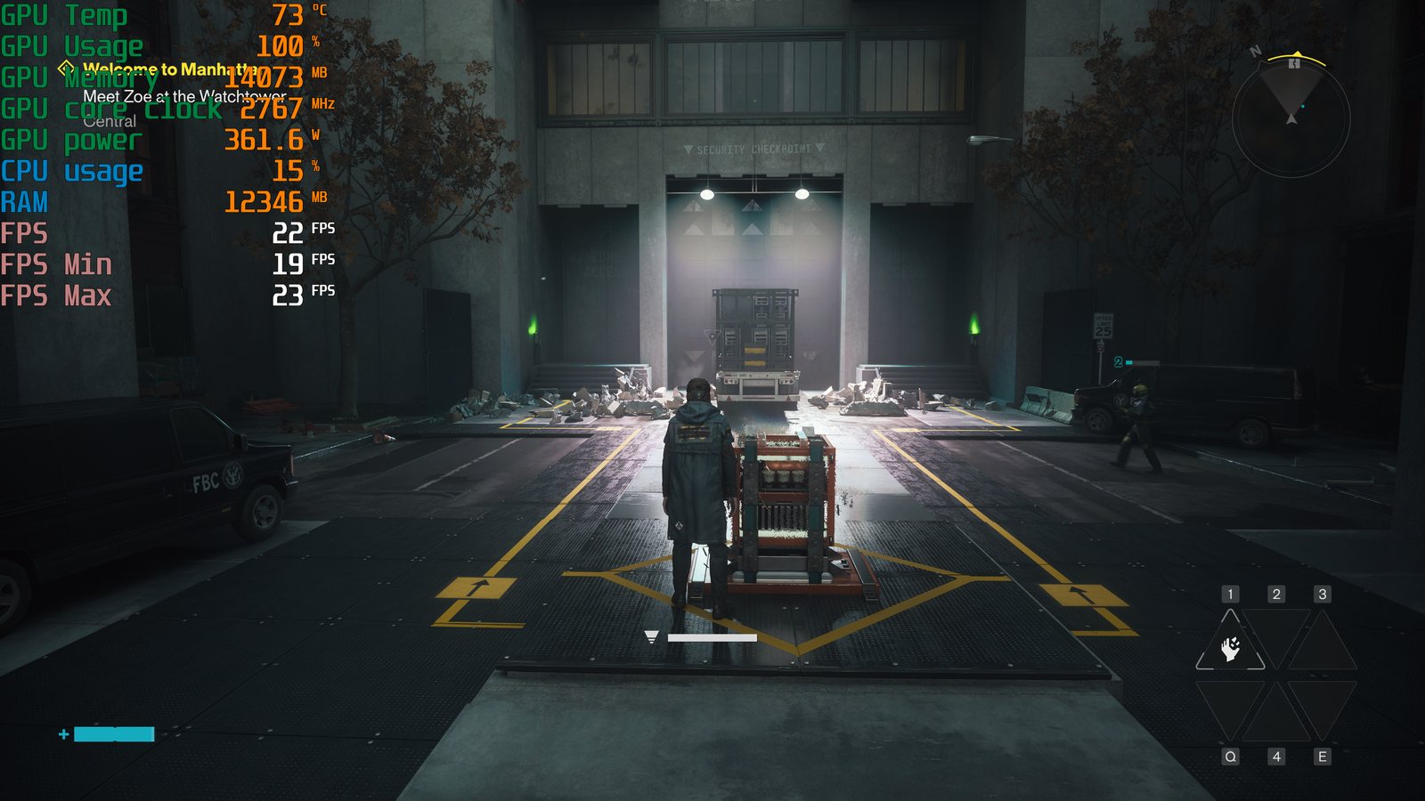 4K, Ultra preset, Ray Tracing Ultra (path tracing), native resolution, frame generation off