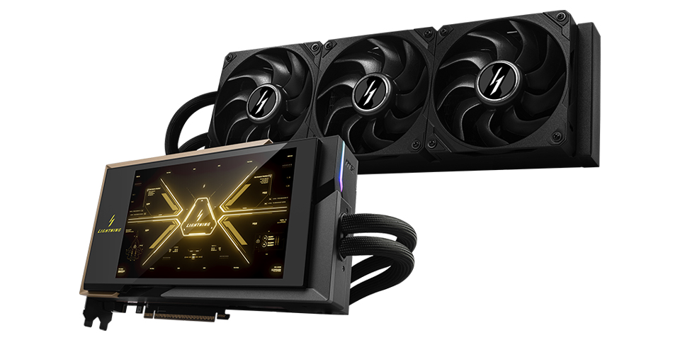 GeForce RTX™ 5090 32G LIGHTNING Z
