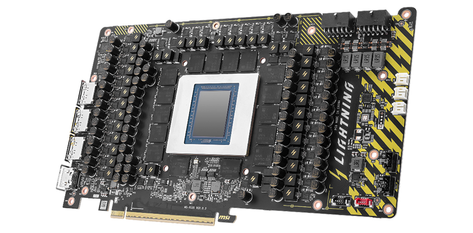 GeForce RTX™ 5090 32G LIGHTNING Z