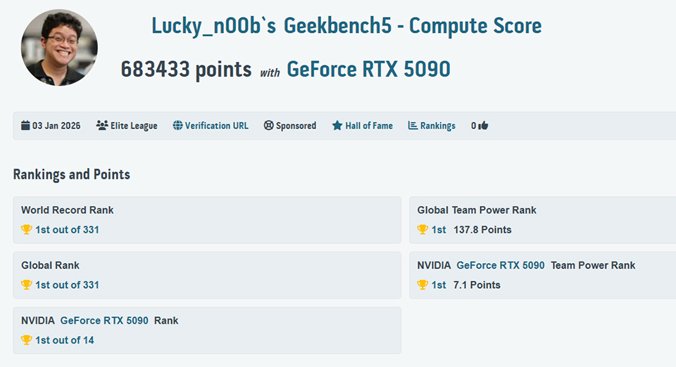 Geekbench5