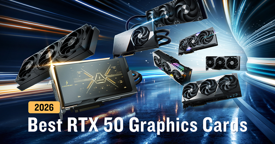Best RTX 50 Graphics Cards