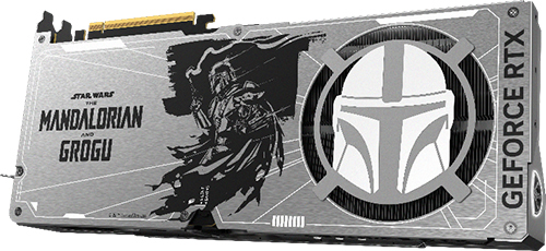 Mandalorian-Inspired Color Scheme