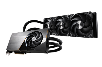 GeForce RTX 5080 16G SUPRIM LIQUID SOC