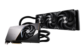 GeForce RTX 5090 32G SUPRIM LIQUID SOC