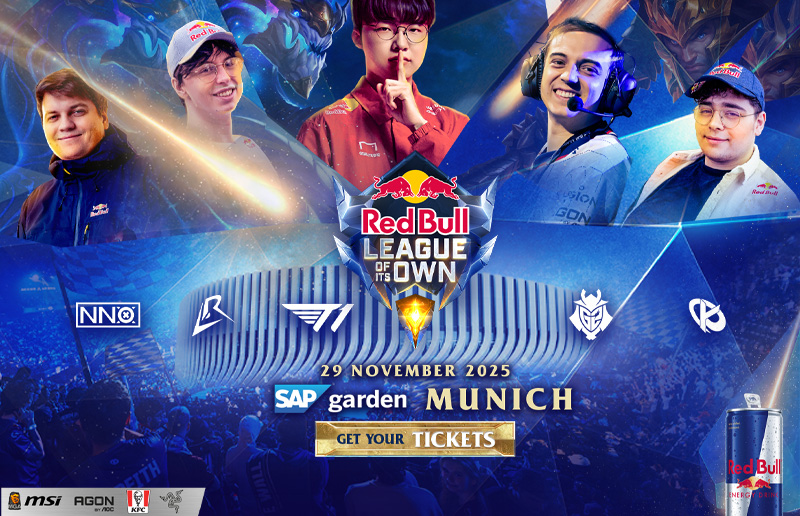 MSI Impulsiona a Red Bull League of Its Own como Parceira Exclusiva de PCs e Laptops.