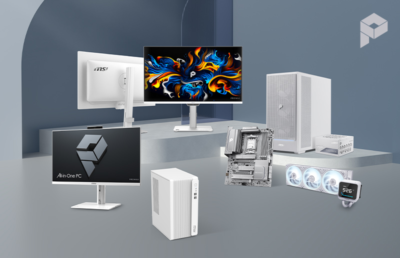 MSI Launches the New PRO MAX Series, Bringing Everyday Work to the Edge of Possibility