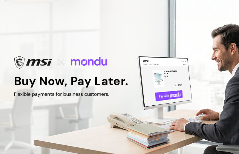 MSI and Mondu Partner to Transform B2B Procurement with Flexible "Buy Now, Pay Later" Solutions