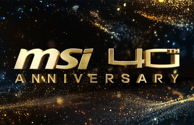 MSI celebra il 40° anniversario al COMPUTEX 2026, presentando la gamma completa di prodotti e le applicazioni AI Agent