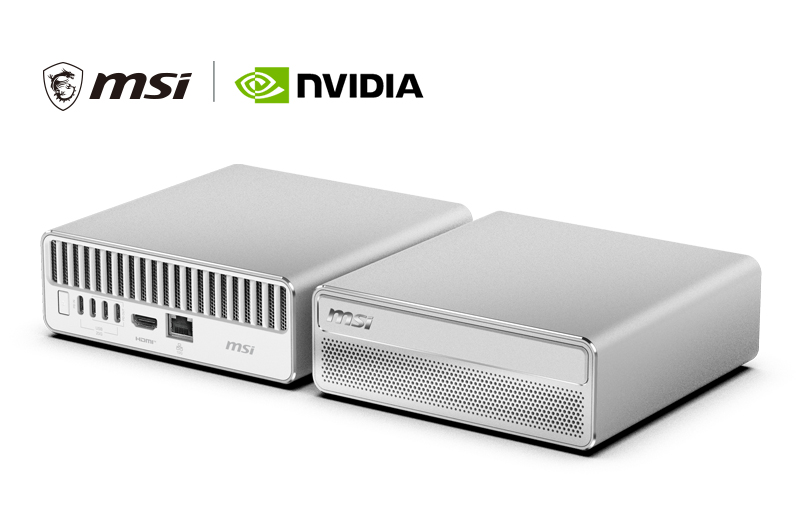 MSI Revela EdgeMesa N AI+ Mini PC com NVIDIA RTX Spark na COMPUTEX 2026