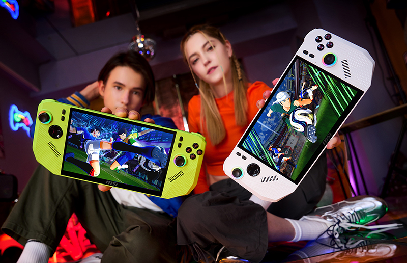 MSI Teams Up with Bandai Namco Entertainment to Bundle CAPTAIN TSUBASA 2: WORLD FIGHTERS with MSI Claw Series