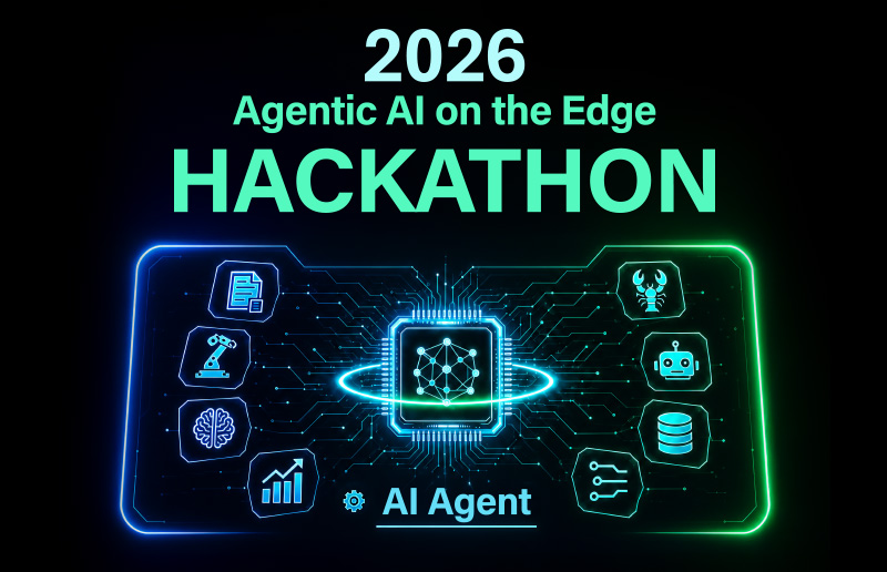 MSI IPC Announces Sponsorship of the 2026 Agentic AI on the Edge Hackathon