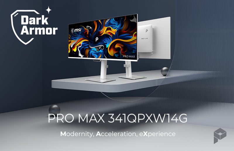 PRO MAX 341QPXW14G: Redefining the Ultra-Wide Mac Workspace