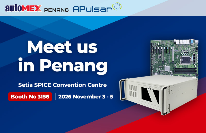 MSI IPC Partners with APulsar Technologies to Showcase Edge AI Rackmount IPC Solutions at AutoMEX