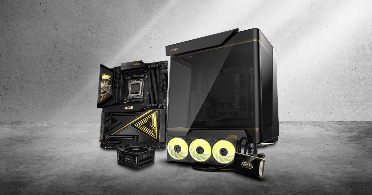 MSI Unveils Innovational New Products for DIY Enthusiasts at