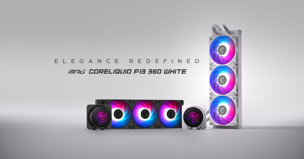 MPG CORELIQUID P13 series