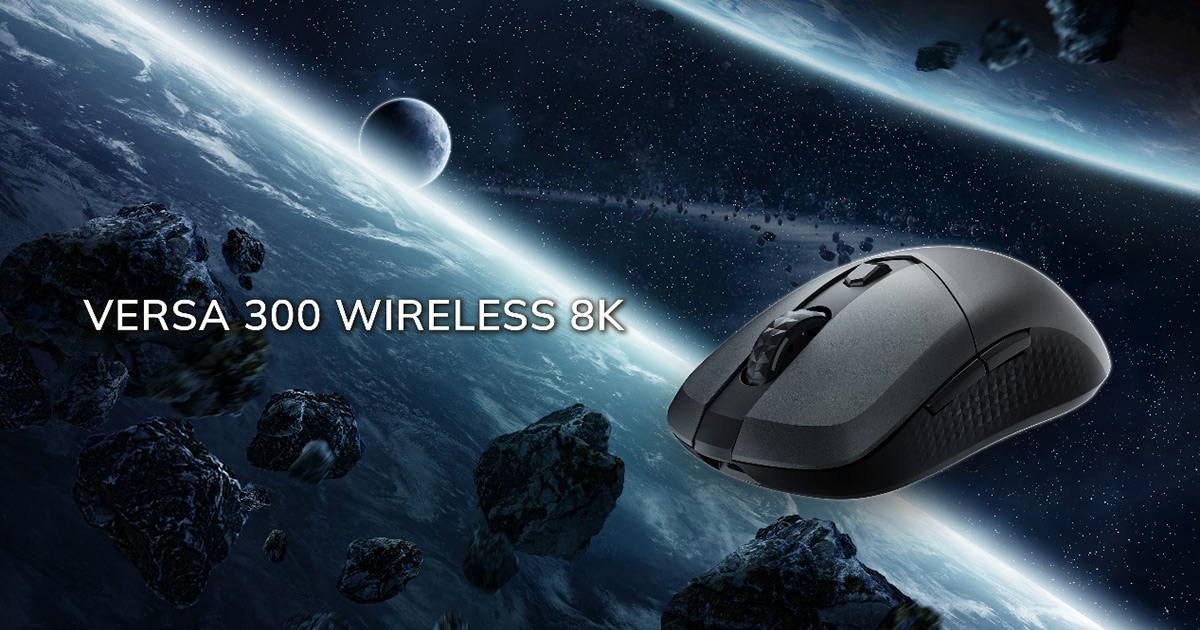 MSI Introduces the VERSA 300 WIRELESS 8K Gaming Mouse – Ultra-Fast 8K ...