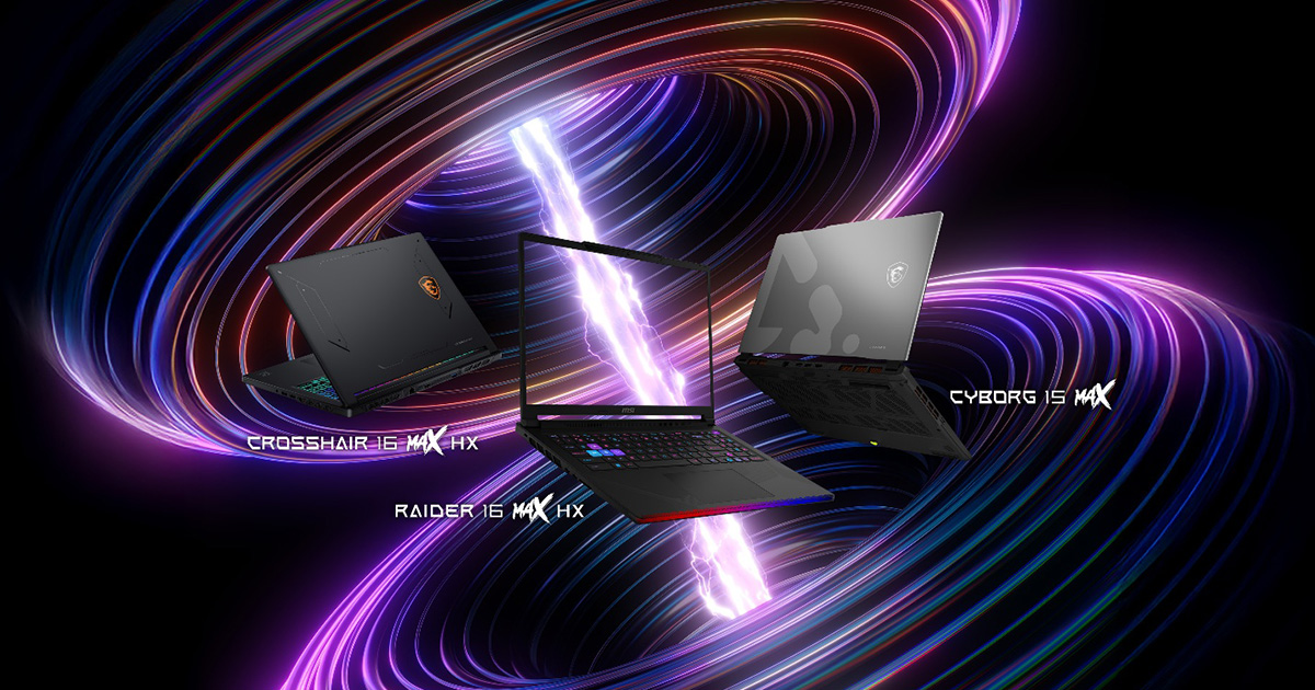 MSI 2026 Gaming Laptops: Raider 16 Max Unveiled with RTX 50 GPU