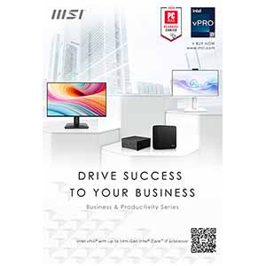 MSI Business & Productivity Desktop/ Monitor/ AIO