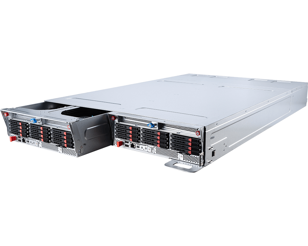 MSIサーバーベアボーン：1U、2U、3U、4Uラックおよびマルチ