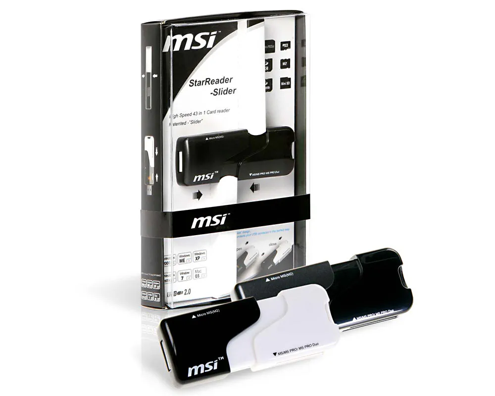StarReader Slider 