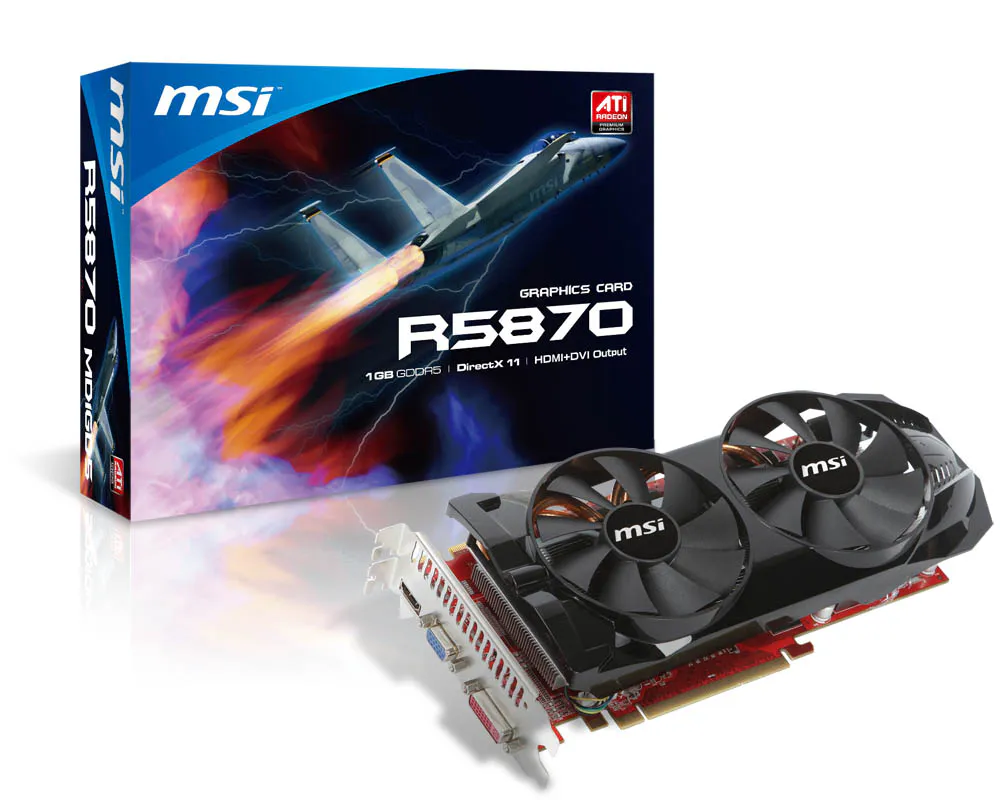 Specification R5870-MD1GD5 | MSI Global - The Leading Brand in
