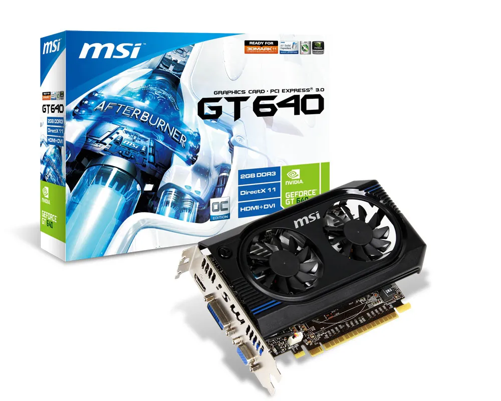 Specification N640GT-MD2GD3/OC | MSI Global - The Leading Brand in